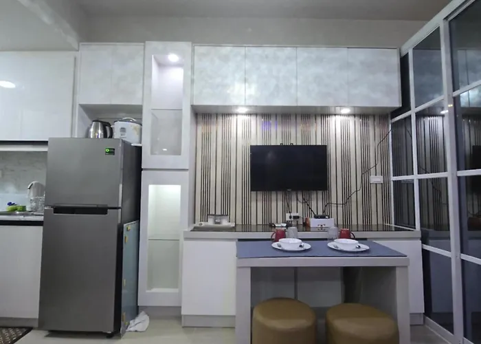Apartment 1br Deluxe Pool View With Balcony Manila