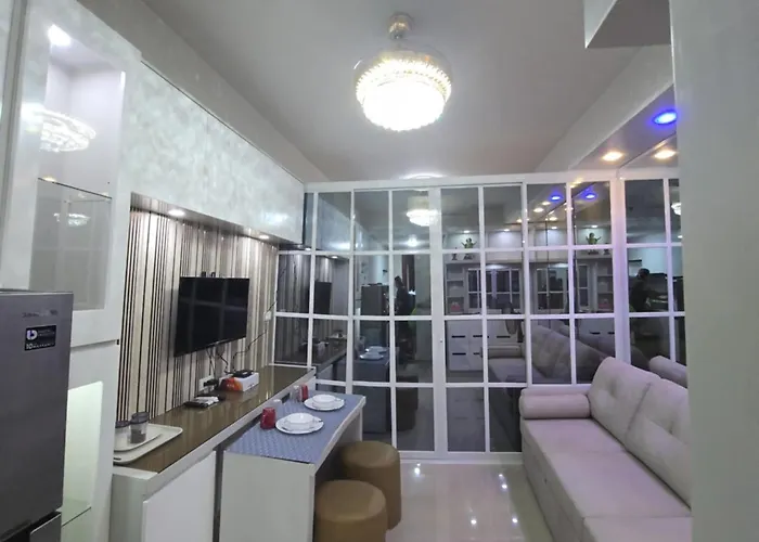 1br Deluxe Pool View With Balcony Apartment